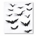 Fun World HALLOWEEN DECOR 3D BATS 91942